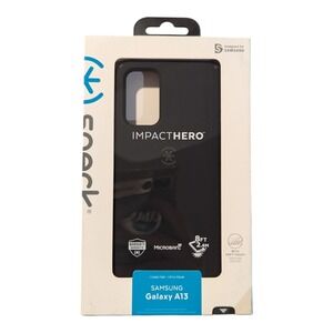 D5. Speck ImpactHero Case for Samsung Galaxy‎ A13 - Black